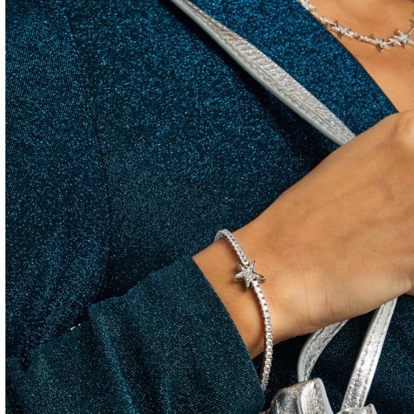 Kate Spade Cz You’re A Star Tennis Bracelet NWT - Picture 3 of 8